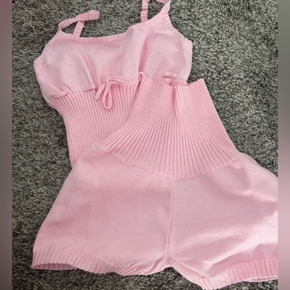 Other - Pink set cozy